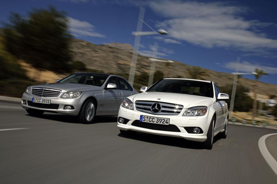  Mercedes-Benz C-Class 2007 года  (фото 37 из 413)